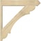 Ekena Millwork Olympic Rough Sawn Arts and Crafts Outlooker, Douglas Fir, 8"W x 44"D x 44"H OUT08X44X44OLY03RDF - alternate 4